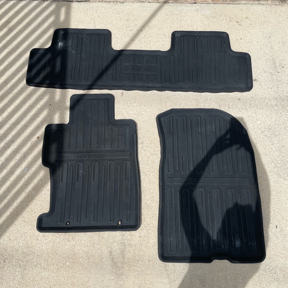 Honda Civic carpets